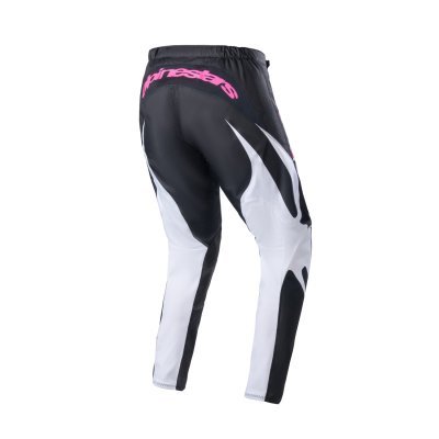 ALPINESTARS - Nohavice STELLA FLUID, dámské (čierna/biela, veľ. 34)