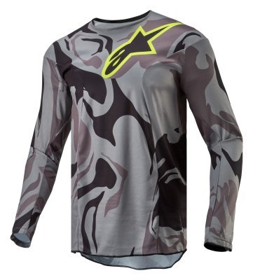 ALPINESTARS - dres TACTICAL, (šedá camo/žltá fluo/čierna, veľ. M)