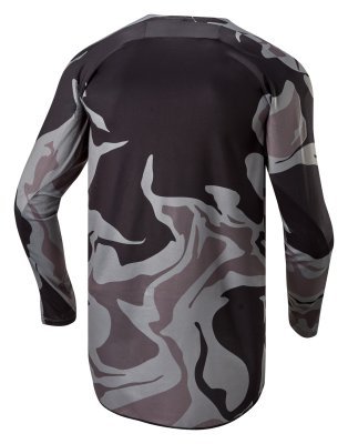 ALPINESTARS - dres TACTICAL, (šedá camo/žltá fluo/čierna, veľ. M)