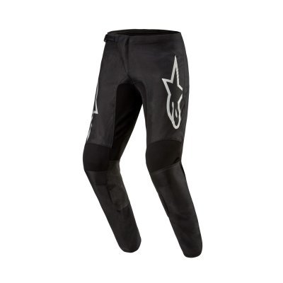 ALPINESTARS - Nohavice FLUID GRAPHITE, (čierna/střibrná, veľ. 42)