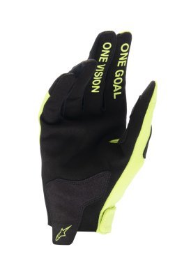 ALPINESTARS - Rukavice RADAR, detské (žltá fluo/čierna, veľ. L)