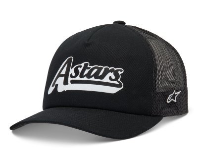 ALPINESTARS - šiltovka DELIVERY TRUCKER, (čierna/čierna)