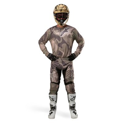 ALPINESTARS - Nohavice TACTICAL, (zelená camo/hnedá, veľ. 36)