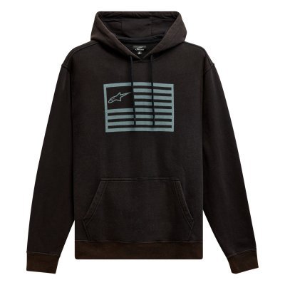 ALPINESTARS - Mikina ARTIFACT HOODIE, (čierna, veľ. 2XL)