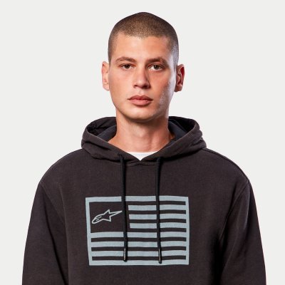 ALPINESTARS - Mikina ARTIFACT HOODIE, (čierna, veľ. 2XL)