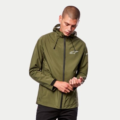 FLY RACING - Bunda OMNI RAIN, (zelená, veľ. M)