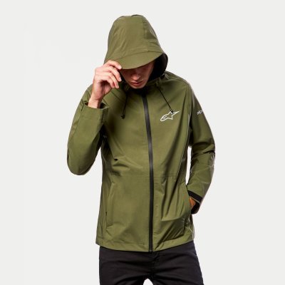 FLY RACING - Bunda OMNI RAIN, (zelená, veľ. M)
