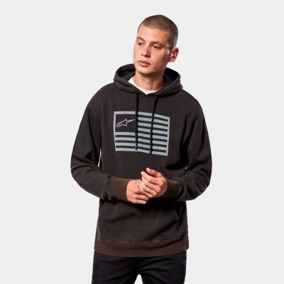 ALPINESTARS - Mikina ARTIFACT HOODIE, (čierna, veľ. S)