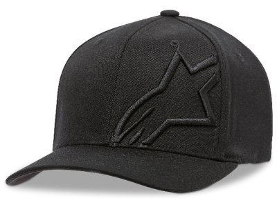 ALPINESTARS - šiltovka CORP SHIFT 2, (čierna/čierna, veľ. L/XL)