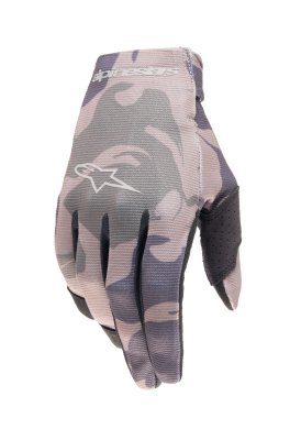 ALPINESTARS - Rukavice RADAR, detské (zelená camo/hnedá, veľ. 2XS)