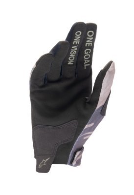 ALPINESTARS - Rukavice RADAR, detské (zelená camo/hnedá, veľ. 2XS)