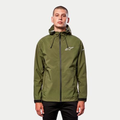 FLY RACING - Bunda OMNI RAIN, (zelená, veľ. XL)