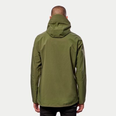 FLY RACING - Bunda OMNI RAIN, (zelená, veľ. XL)