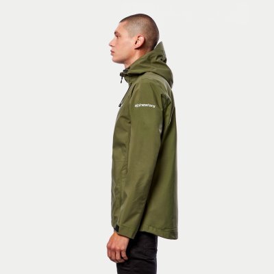 FLY RACING - Bunda OMNI RAIN, (zelená, veľ. XL)