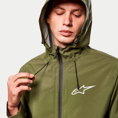 FLY RACING - Bunda OMNI RAIN, (zelená, veľ. XL)