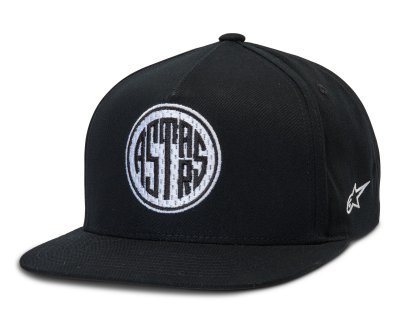 ALPINESTARS - šiltovka CIRCLE, (čierna/biela)