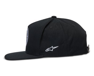 ALPINESTARS - šiltovka CIRCLE, (čierna/biela)