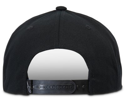 ALPINESTARS - šiltovka CIRCLE, (čierna/biela)