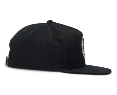 ALPINESTARS - šiltovka CIRCLE, (čierna/biela)