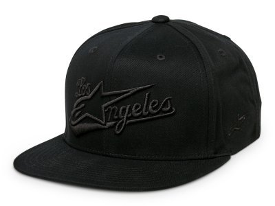 ALPINESTARS - šiltovka LOS ANGELES HAT, (čierna/čierna)