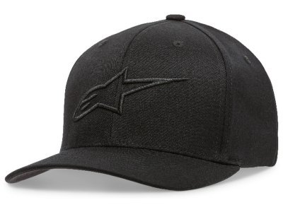 ALPINESTARS - šiltovka AGELESS, (čierna/čierna, veľ. 2XL/3XL)