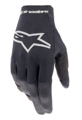 ALPINESTARS - Rukavice RADAR, (čierna/strieborná, veľ. L)