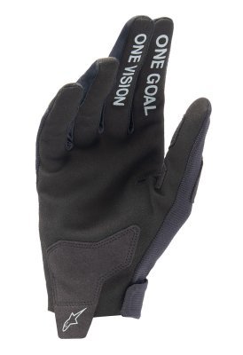 ALPINESTARS - Rukavice RADAR, (čierna/strieborná, veľ. L)
