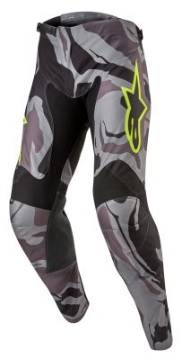 ALPINESTARS - Nohavice TACTICAL, (šedá camo/žltá fluo/čierna, veľ. 28)