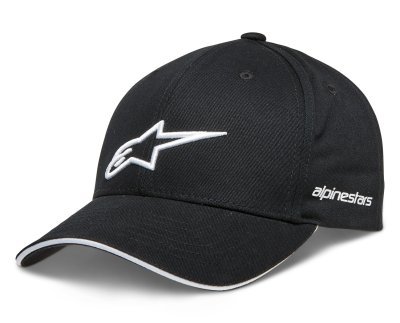 ALPINESTARS - šiltovka ROSTRUM HAT, (čierna/biela)