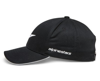 ALPINESTARS - šiltovka ROSTRUM HAT, (čierna/biela)