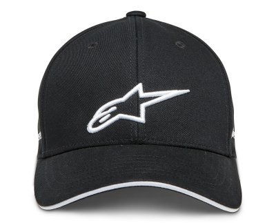 ALPINESTARS - šiltovka ROSTRUM HAT, (čierna/biela)