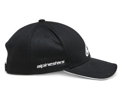 ALPINESTARS - šiltovka ROSTRUM HAT, (čierna/biela)