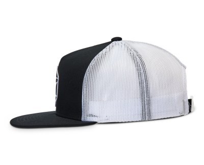 ALPINESTARS - šiltovka BOLT TRUCKER, (čierna/biela)