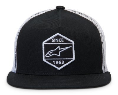 ALPINESTARS - šiltovka BOLT TRUCKER, (čierna/biela)