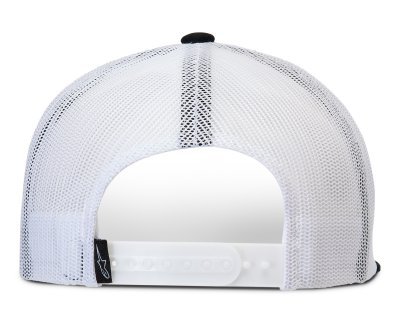 ALPINESTARS - šiltovka BOLT TRUCKER, (čierna/biela)