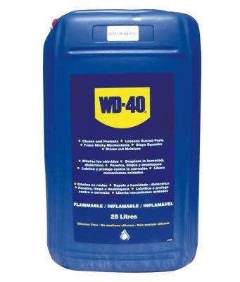WD-40 - Univerzálne mazivo 25L
