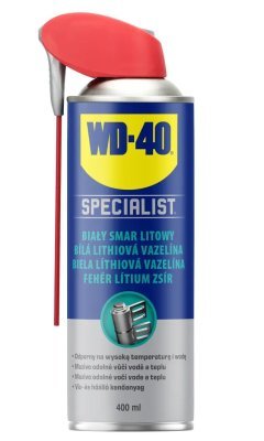 WD-40 - Biele lítiové mazivo SPECIALIST 400ml