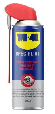 WD-40 - uvoľňovač skrutiek SPECIALIST PENETRANT 400ml