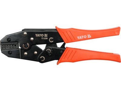 Yato - Kliešte konektorové 230mm 22-12 (AWG)