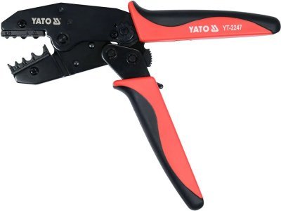 Yato - Kliešte konektorové 220mm