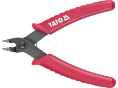 Yato - kliešte elektrikárske cvikacie bočné 125mm