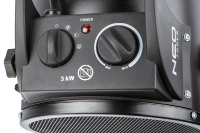 NEO - keramický elektrický ohrievač 3kW
