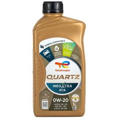 Total - Motorový olej Quartz INEO Xtra EC6 0W20 1L