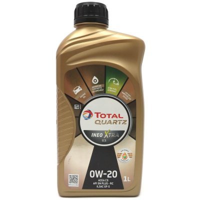 Total - motorový olej Quartz INEO Xtra EC5 0W20 1L