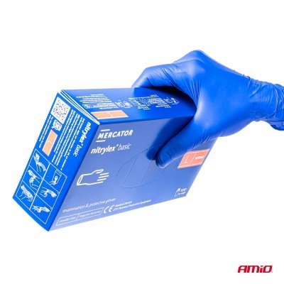 MERCATOR - Nitrilové rukavice Nitrylex Basic veľkosť XL, 100 ks