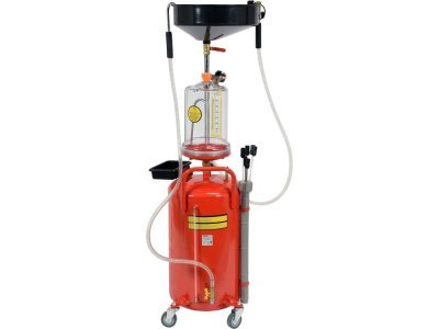 Yato - pneumatická odsávačka oleja 6 adaptérov 70L