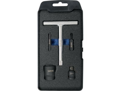 Yato - Sada kľúčov na plastové olejové zátky 3/8"