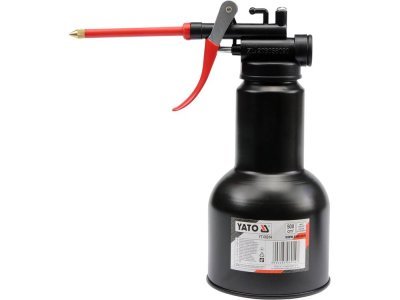 Yato - Olejnička s fexibilným hrdlom oceľová 500ml