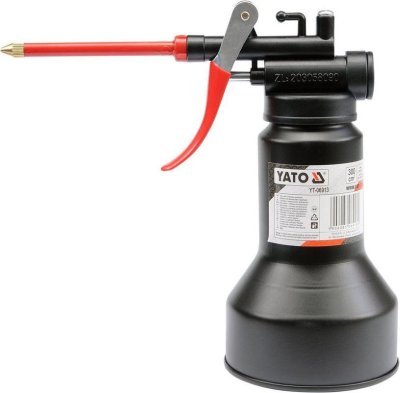 Yato - Oceľová olejnička s fexibilným hrdlom 300ml