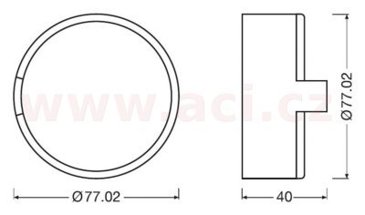 Osram LEDriving Cap sada pro Peugeot 308 (L II)